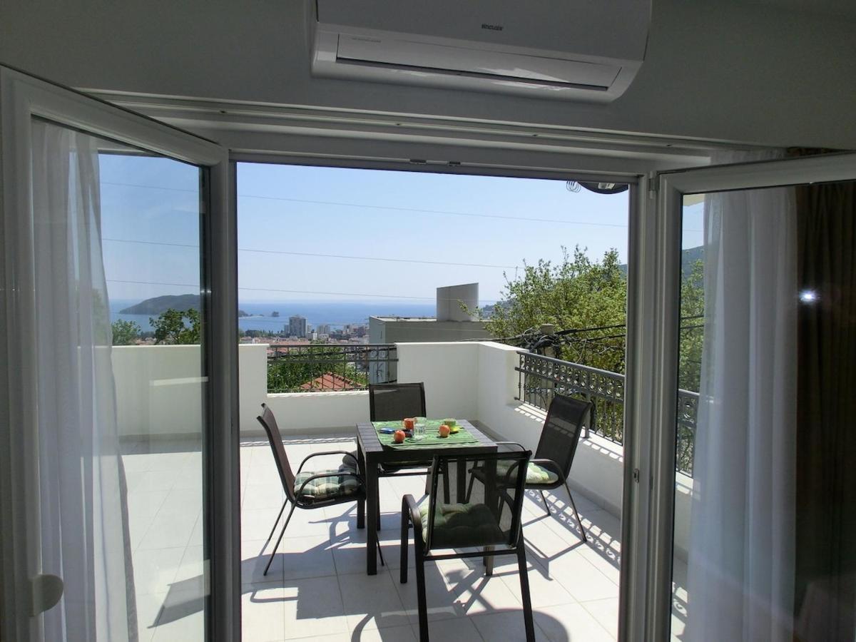 Villa Slovenika Budva Exterior foto